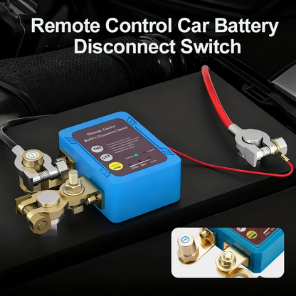 Remote Control Car Battery Intelligent Digital Disconnect Switch