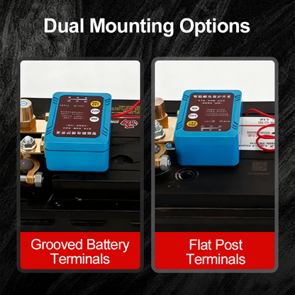 Remote Control Car Battery Intelligent Digital Disconnect Switch