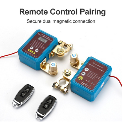 Remote Control Car Battery Intelligent Digital Disconnect Switch