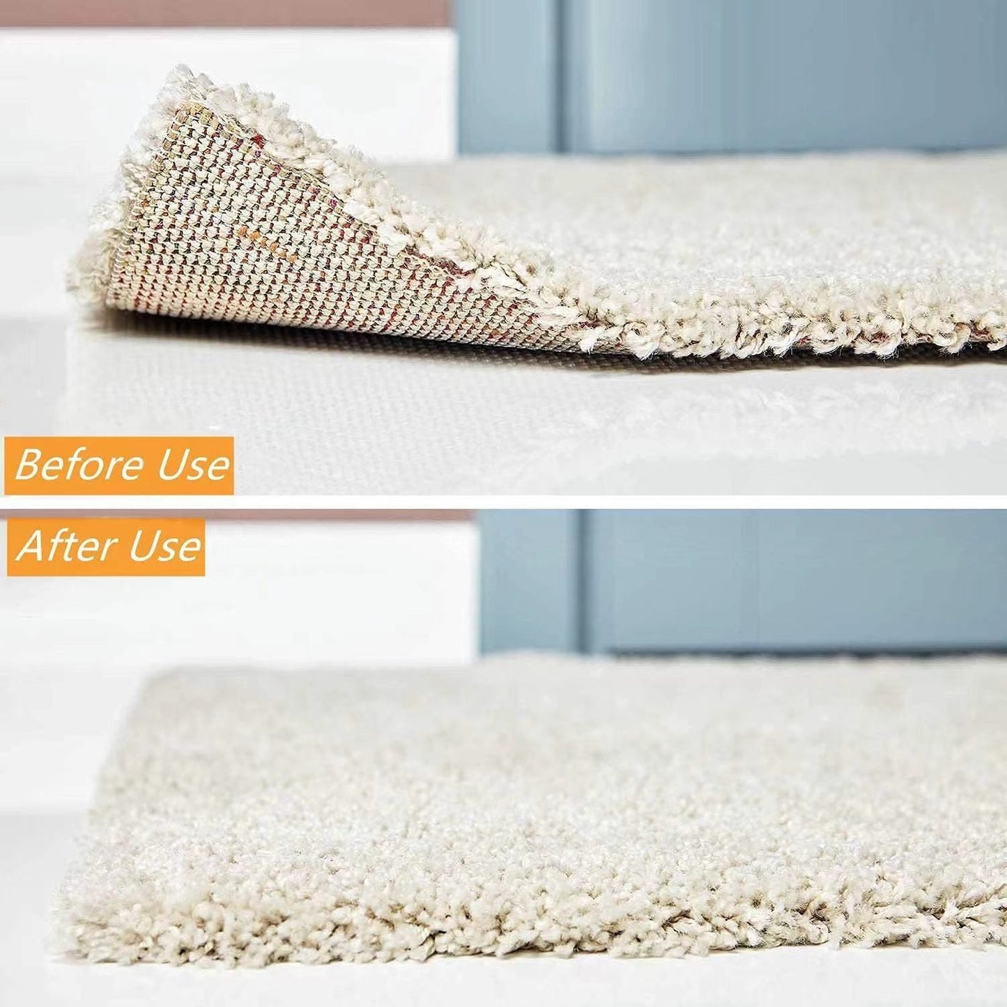 Carpet & Sofa Covers / Non-Marking Anti-Slip Adhesive Pads