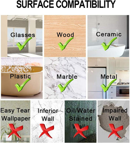 Carpet & Sofa Covers / Non-Marking Anti-Slip Adhesive Pads