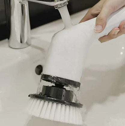 🧹 50% OFF FLASH SALE ! ⚡ 9-IN-1 Electric Cleaning Brush – Multi-Head Replaceable, High-Power Scrubbing, Cordless Rechargeable & Waterproof 🧼