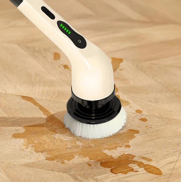 🧹 50% OFF FLASH SALE ! ⚡ 9-IN-1 Electric Cleaning Brush – Multi-Head Replaceable, High-Power Scrubbing, Cordless Rechargeable & Waterproof 🧼
