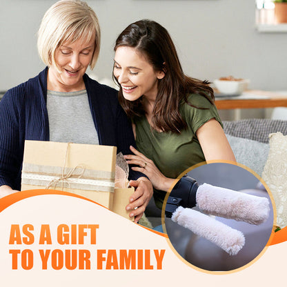 ⚡Flash Sale: 50% OFF🔥Warm Fluffy Handlebar & Brake Lever Covers