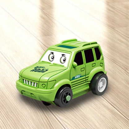 🔥Best Christmas Gift🚗🚗🚗Children's Educational Puzzle Track Car Toy Set