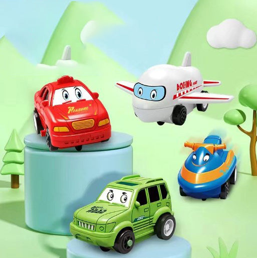 🔥Best Christmas Gift🚗🚗🚗Children's Educational Puzzle Track Car Toy Set