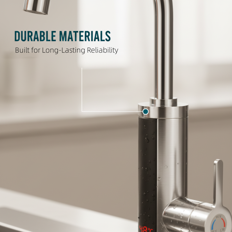 🔥Last day of the limited-time 50% off sale!🔥Tankless Instant Hot Water Heater Faucet