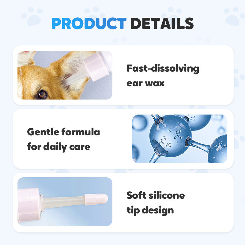 📢Limited-Time Offer🔥Ear Cleaner for Dogs & Cats