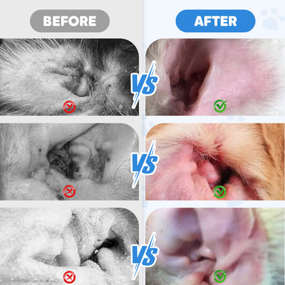 📢Limited-Time Offer🔥Ear Cleaner for Dogs & Cats