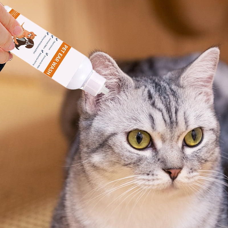 📢Limited-Time Offer🔥Ear Cleaner for Dogs & Cats
