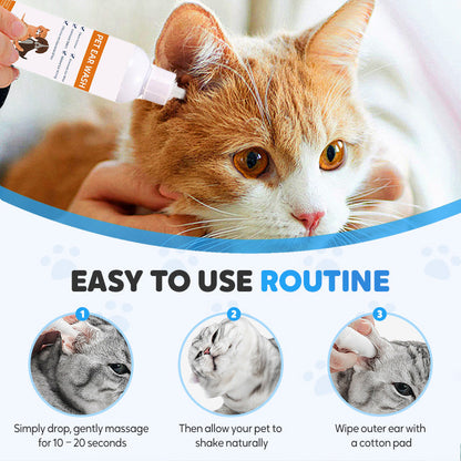 📢Limited-Time Offer🔥Ear Cleaner for Dogs & Cats