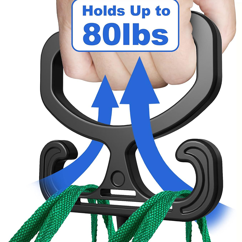 Ergonomic Grocery Bag Carrier for Shopping & Travel