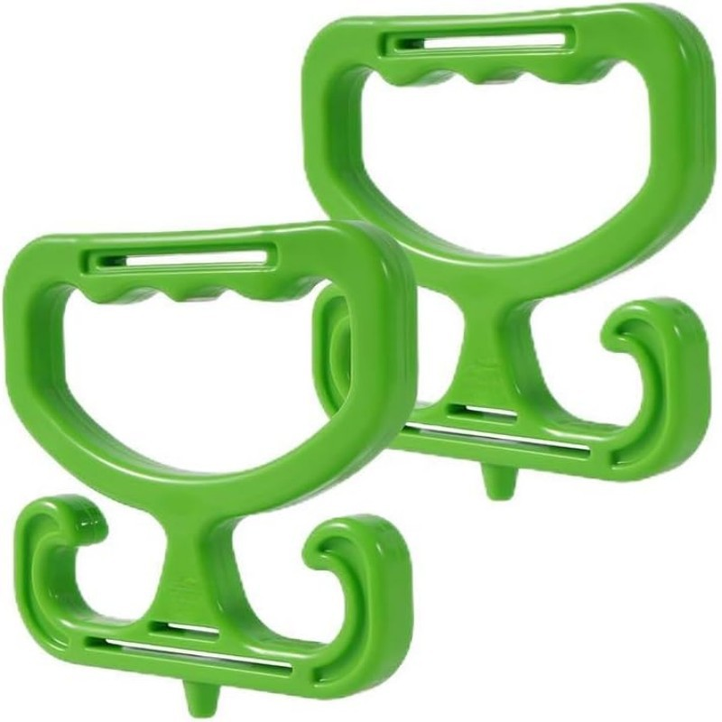 Ergonomic Grocery Bag Carrier for Shopping & Travel