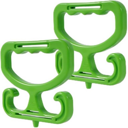 Ergonomic Grocery Bag Carrier for Shopping & Travel