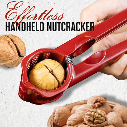 Christmas Essential / Premium Walnut & Nut Cracker