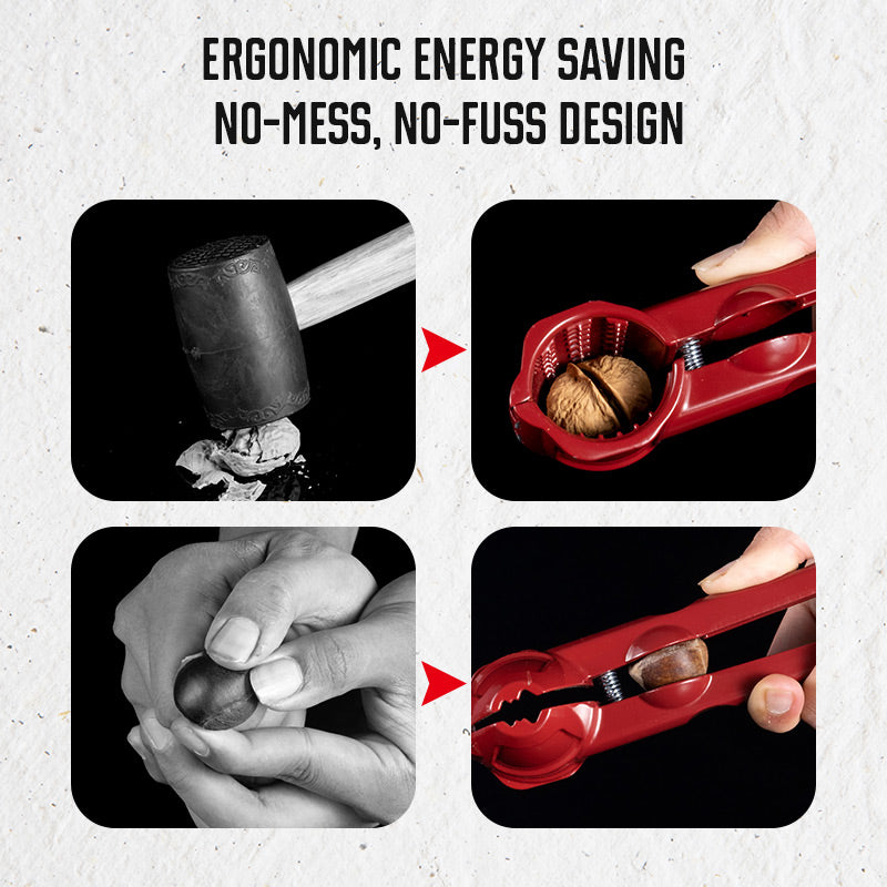 Christmas Essential / Premium Walnut & Nut Cracker