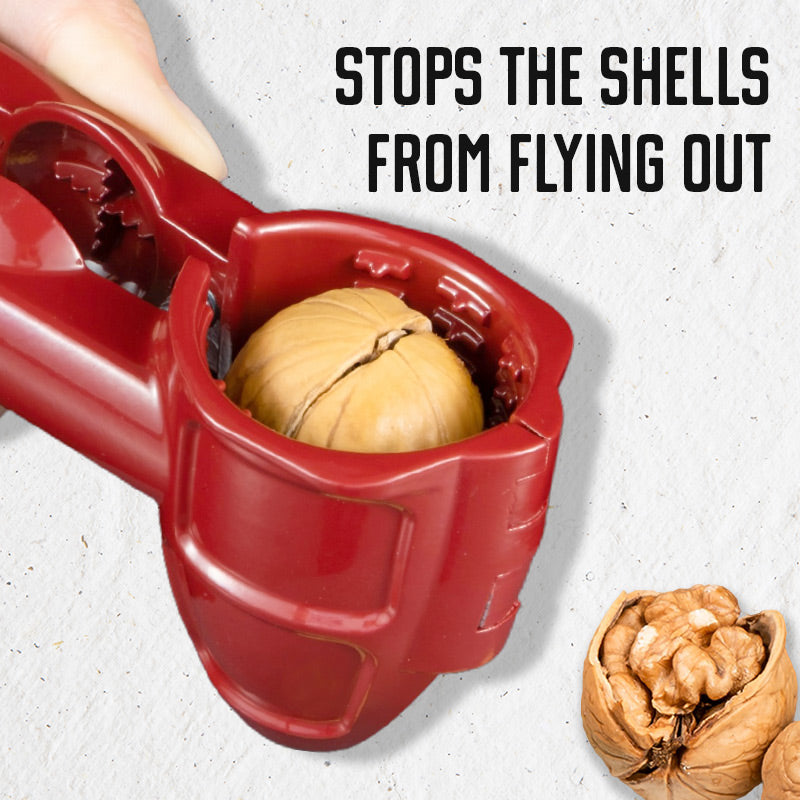 Christmas Essential / Premium Walnut & Nut Cracker