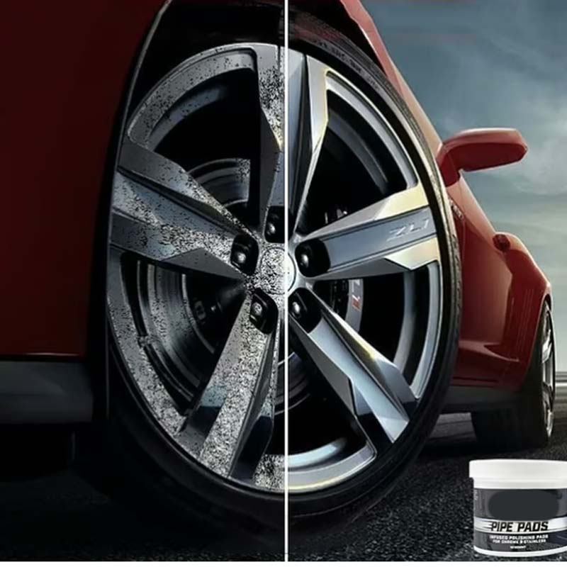 All-in-One Metal Polishing Paste Kit