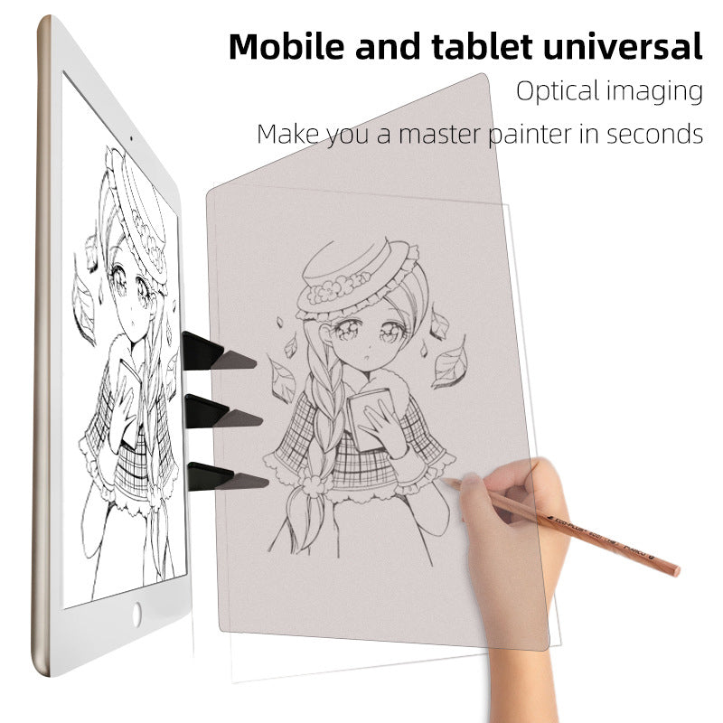 Optical Drawing Pad for Mobile Phones & Tablets