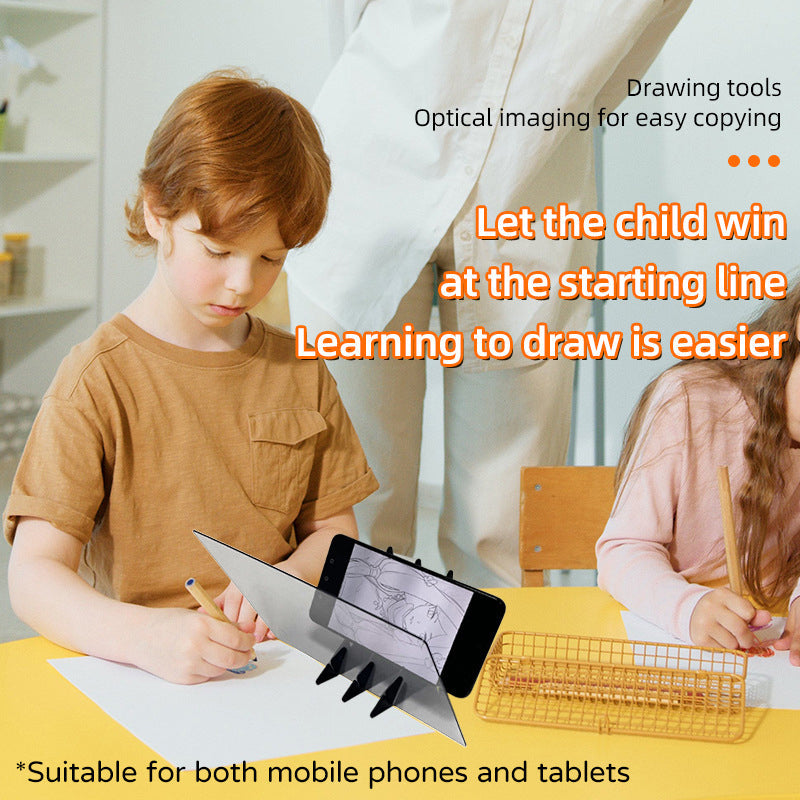 Optical Drawing Pad for Mobile Phones & Tablets