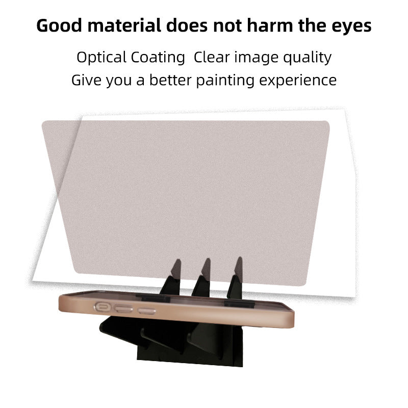 Optical Drawing Pad for Mobile Phones & Tablets