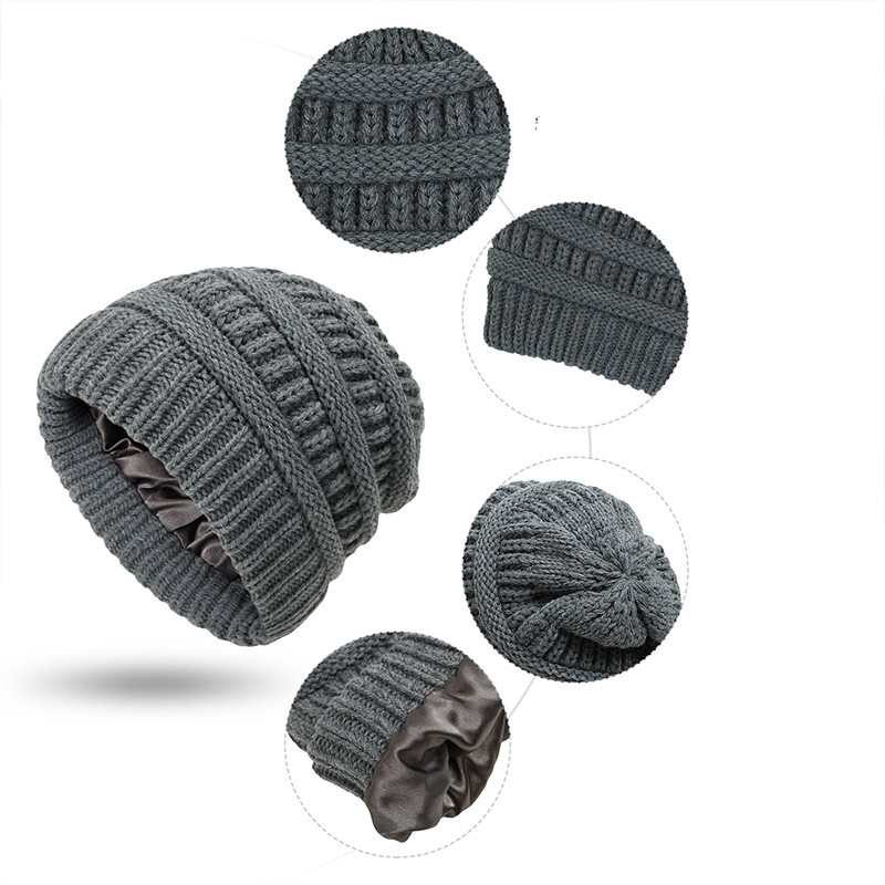 Cozy Cable Knit Winter Beanie