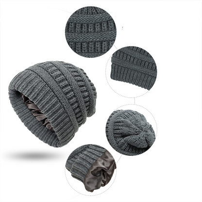 Cozy Cable Knit Winter Beanie