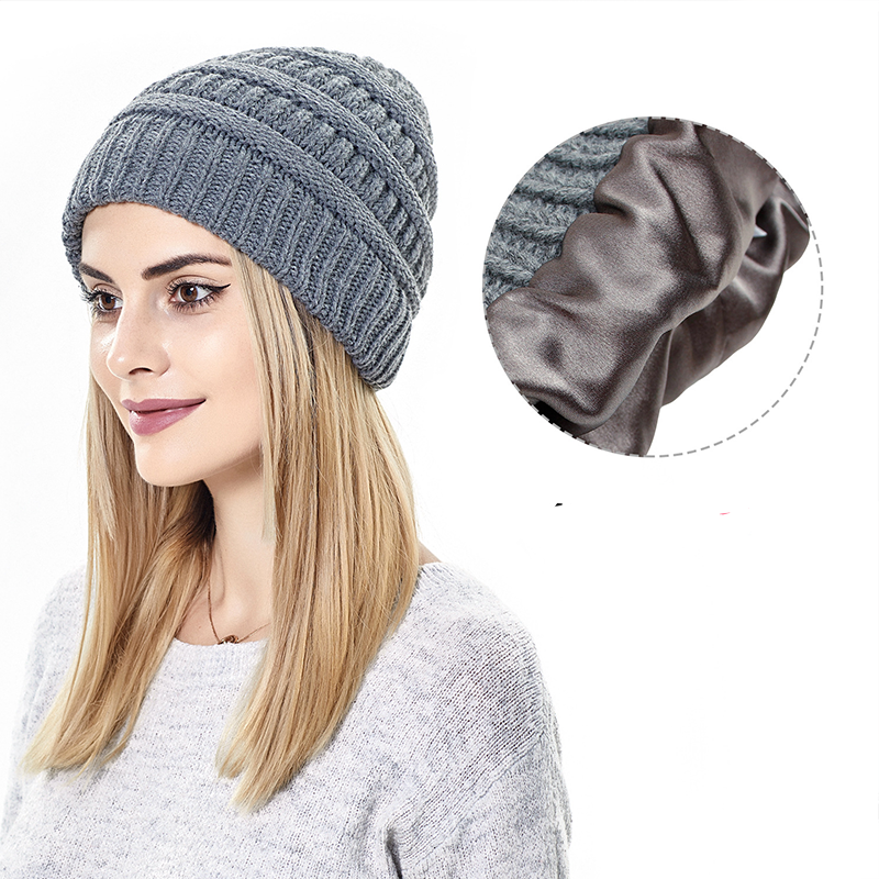 Cozy Cable Knit Winter Beanie