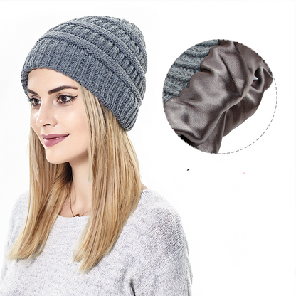 Cozy Cable Knit Winter Beanie
