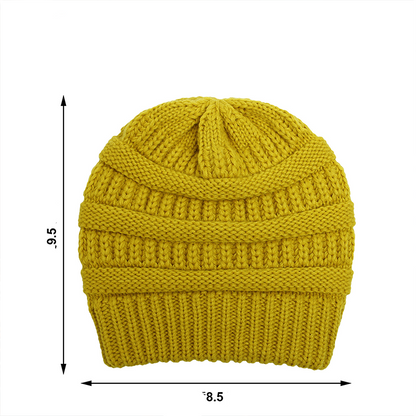 Cozy Cable Knit Winter Beanie
