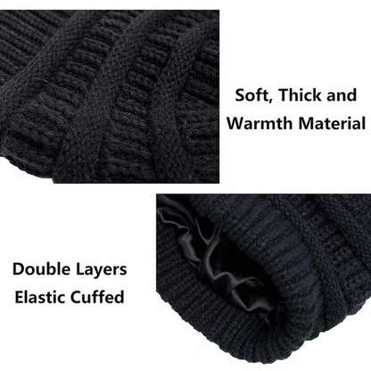 Cozy Cable Knit Winter Beanie