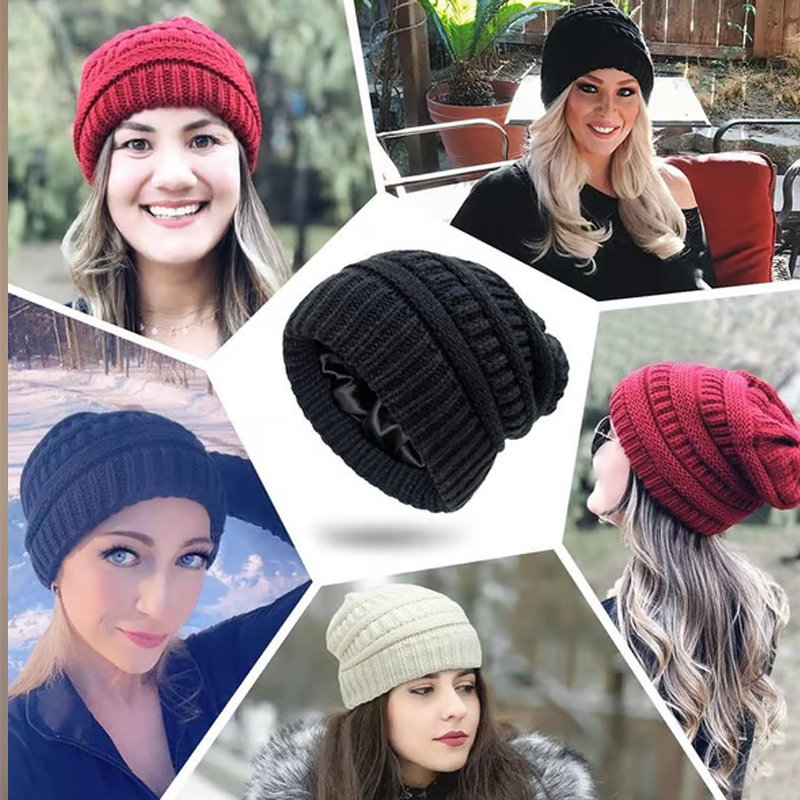 Cozy Cable Knit Winter Beanie