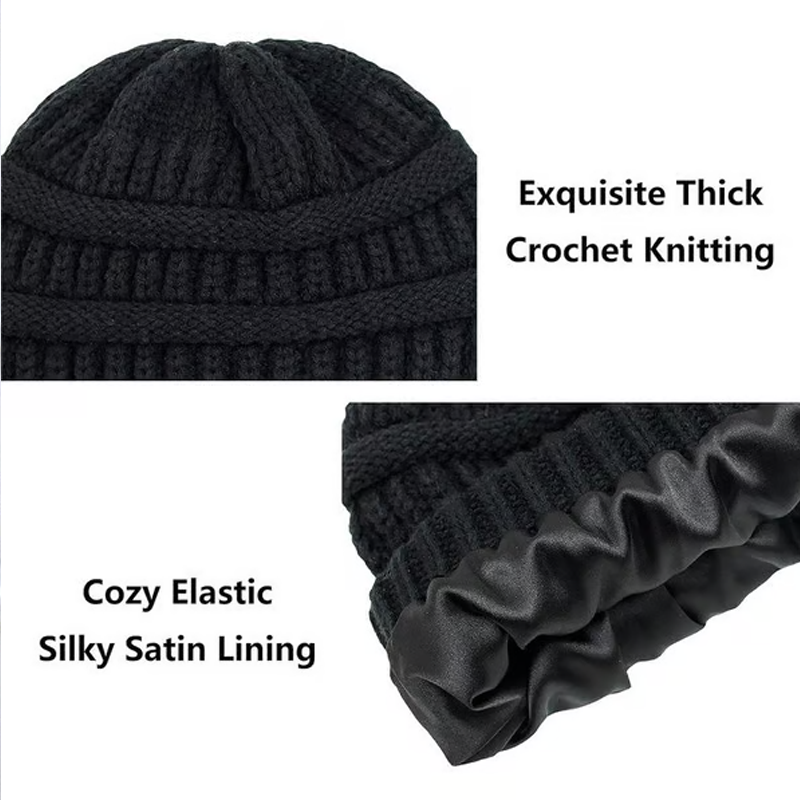 Cozy Cable Knit Winter Beanie