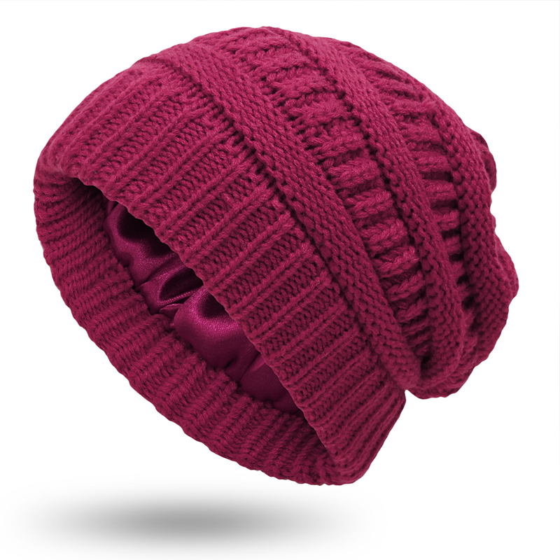 Cozy Cable Knit Winter Beanie