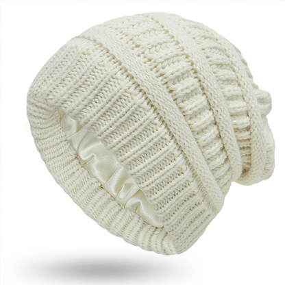 Cozy Cable Knit Winter Beanie