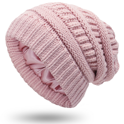 Cozy Cable Knit Winter Beanie