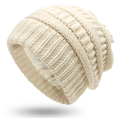 Cozy Cable Knit Winter Beanie