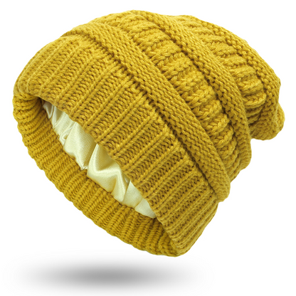 Cozy Cable Knit Winter Beanie