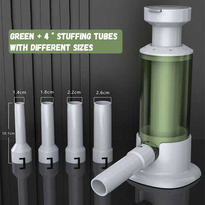 Household Sausage Stuffer with 4 Tubes of Different Sizes