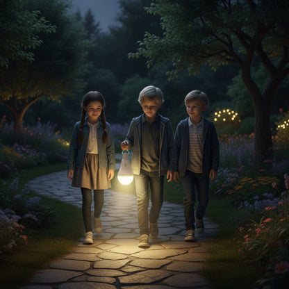 Portable Rechargeable LED Camping/Emergency Light Bulb