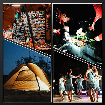 Portable Rechargeable LED Camping/Emergency Light Bulb