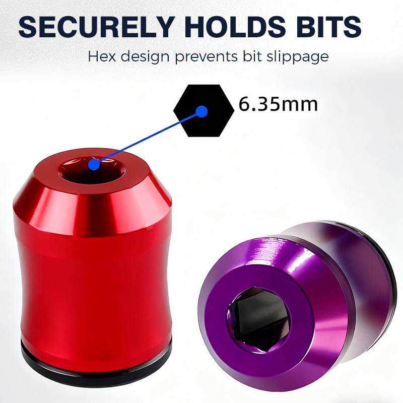 Christmas Flash Sale: Buy 2 Get 2 Free🎁3-in-1 Screwdriver Head Magnetic Ring