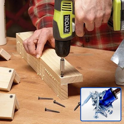 Christmas Flash Sale: Buy 2 Get 2 Free🎁3-in-1 Screwdriver Head Magnetic Ring