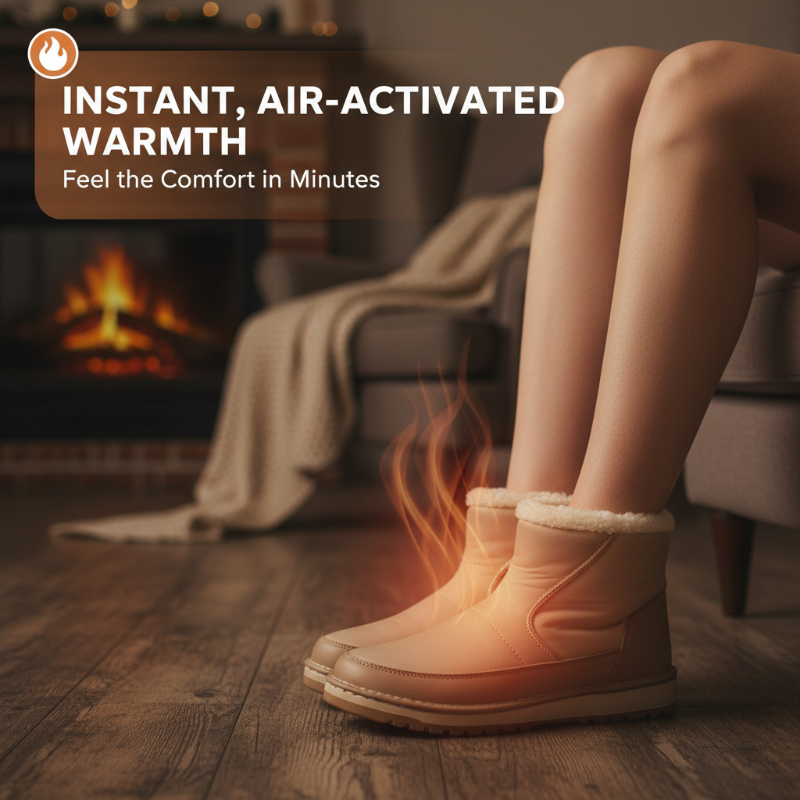 Self-Heating Shoe Insoles for Winter