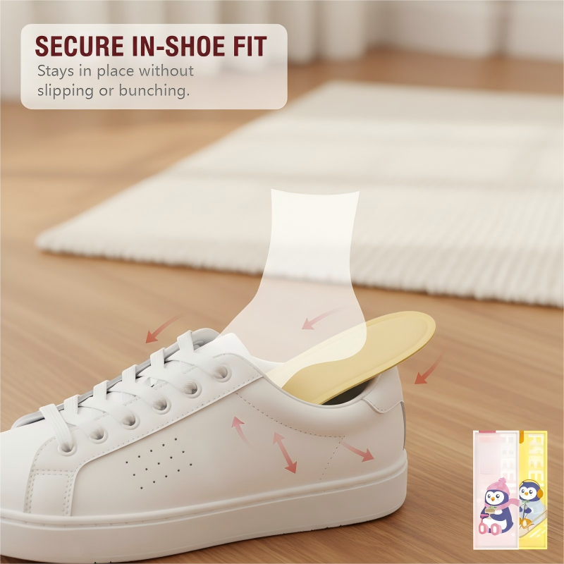 Self-Heating Shoe Insoles for Winter