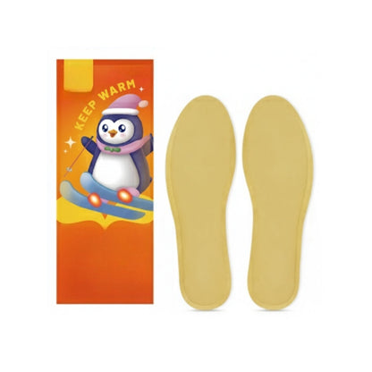 Self-Heating Shoe Insoles for Winter