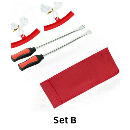 Bicycle Tire Spoon Lever Iron Tool Set