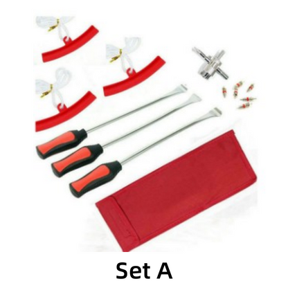 Bicycle Tire Spoon Lever Iron Tool Set