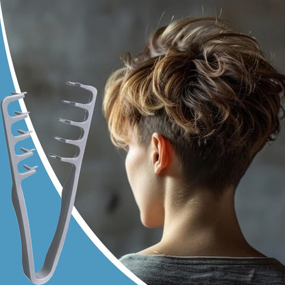 🥳2026 HOT SALE🥳💞50K+ SOLD!💧 Wide-tooth volumising comb – Professional styling comb for men and women
