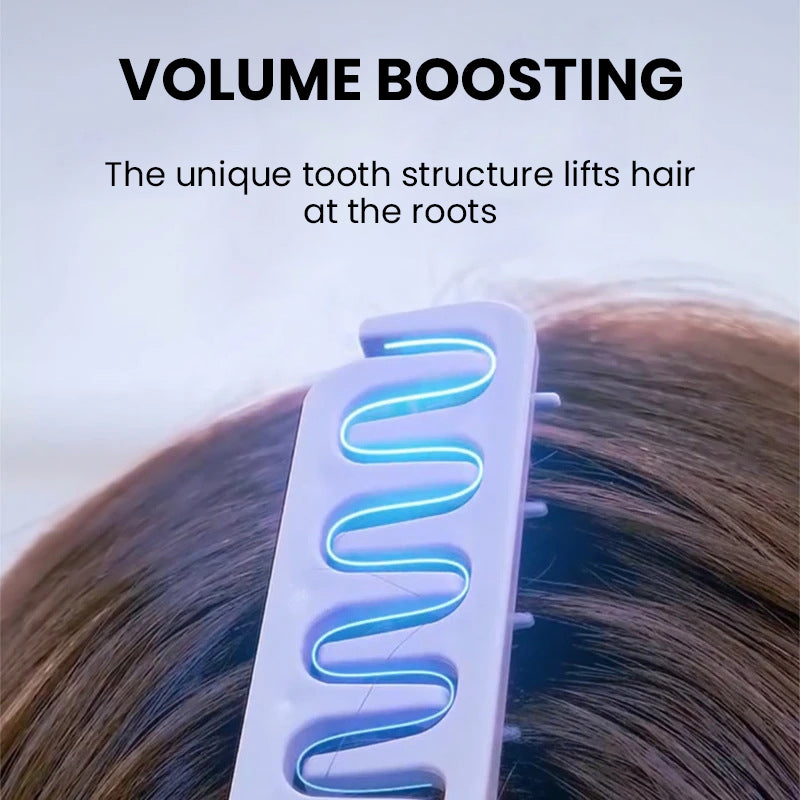 🥳2026 HOT SALE🥳💞50K+ SOLD!💧 Wide-tooth volumising comb – Professional styling comb for men and women